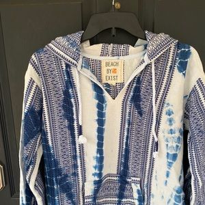 BEACH BY EXIST boho hoodie